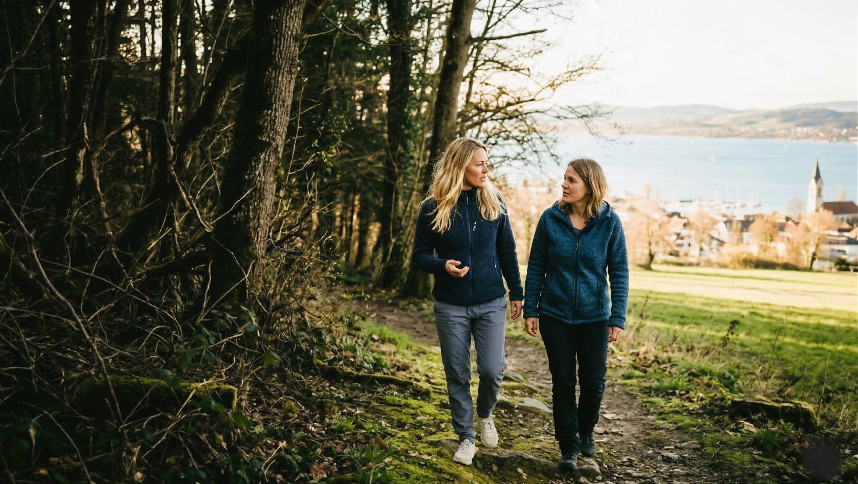 Coaching Radolfzell: Systemisches Geh-Spräch am Bodensee