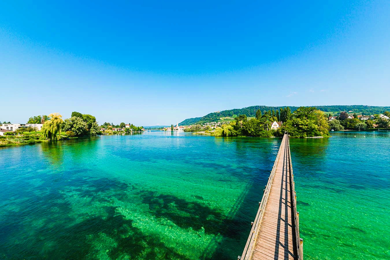 THK Thurgau — Holzbrücke über Bodensee