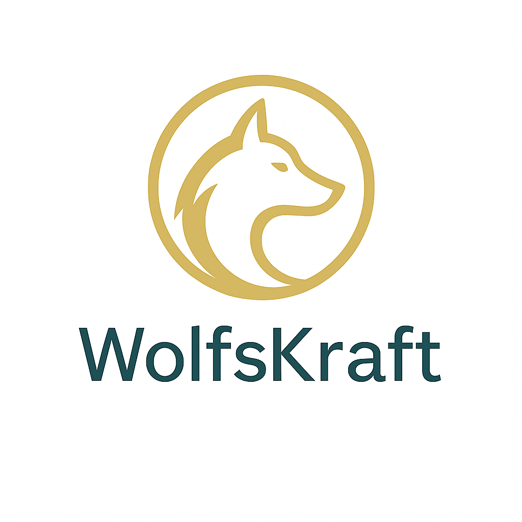 WolfsKraft Coaching Logo